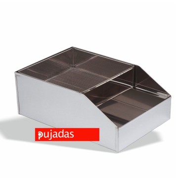 ▷ Báscula cocina plástico cromado de Lacor ®